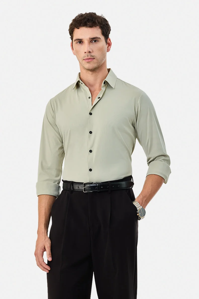 سنيتش Technical Stretch Stitchless Shirt